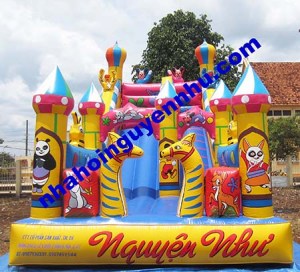 nha hoi nha phao lâu đài ld-058